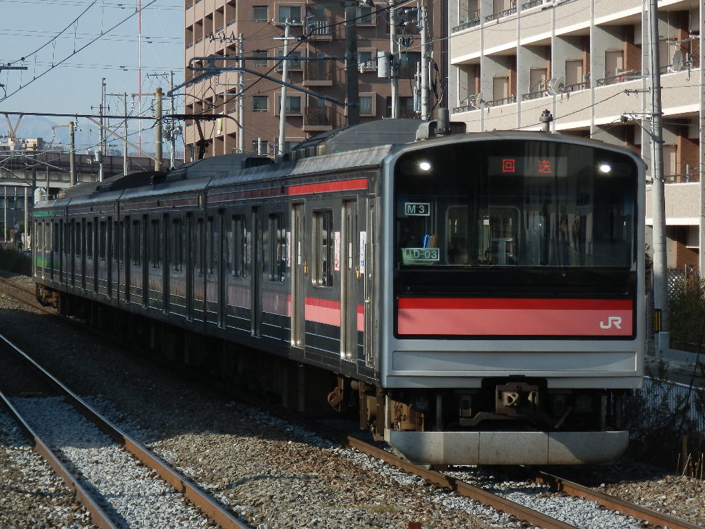 11月27日 2 小鶴新田駅での撮影 ロッテファンおかぴーの鉄道撮影記